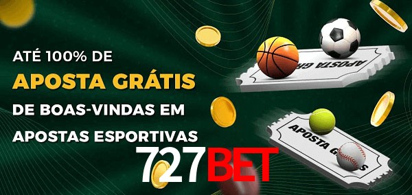 727bet Ate 100% de Aposta Gratis