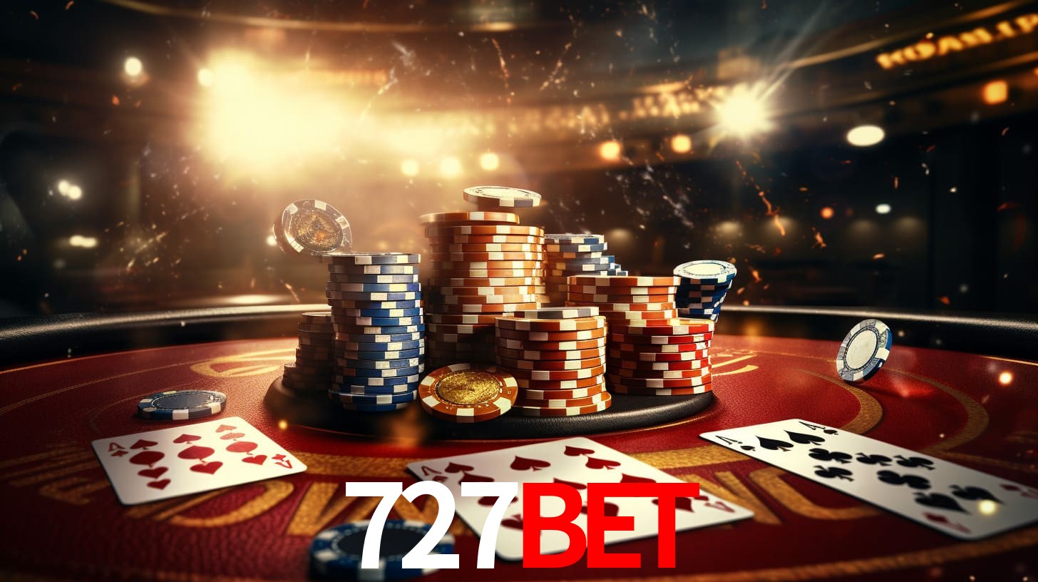 Blackjack Table 727bet